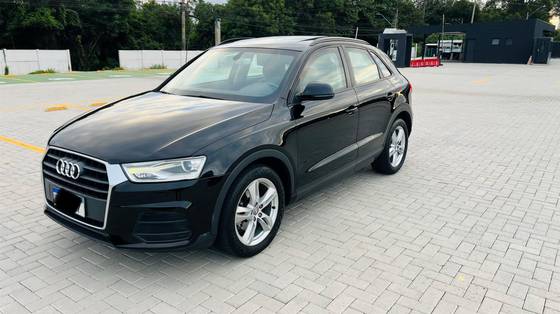 AUDI Q3 1.4 TFSI AMBIENTE GASOLINA 4P S TRONIC AUDI Q3 1.4 TFSI AMBIENTE GASOLINA 4P S TRONIC